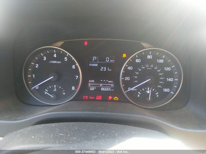 2017 HYUNDAI ELANTRA SE/VALUE/LIMITED - 5NPD84LF6HH052538