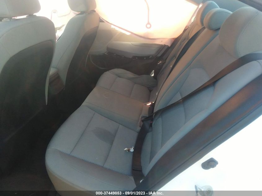 2017 HYUNDAI ELANTRA SE/VALUE/LIMITED - 5NPD84LF6HH052538