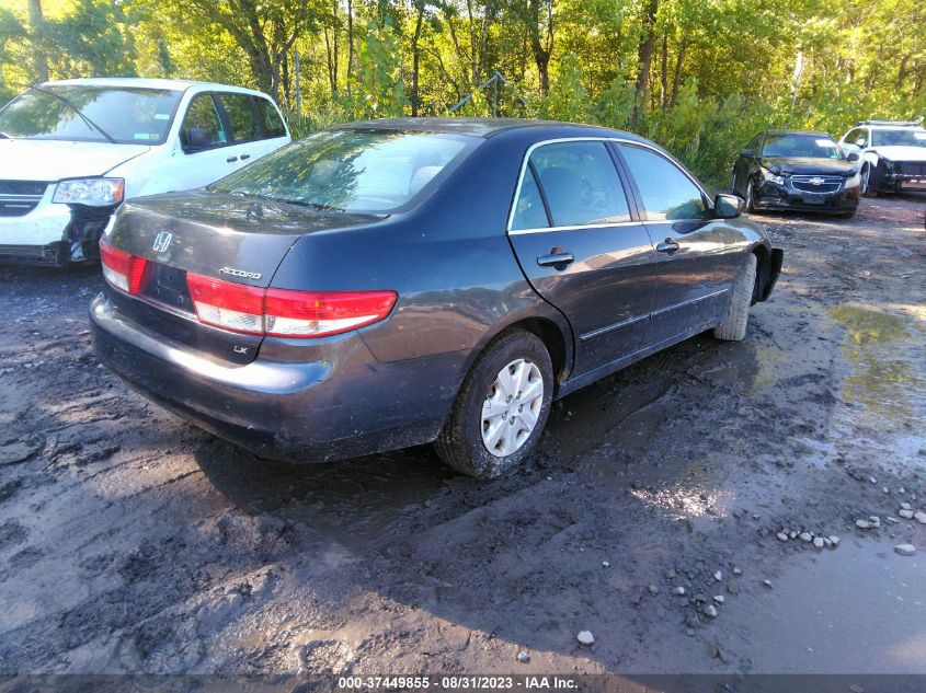 1HGCM56334A125298 | 2004 HONDA ACCORD