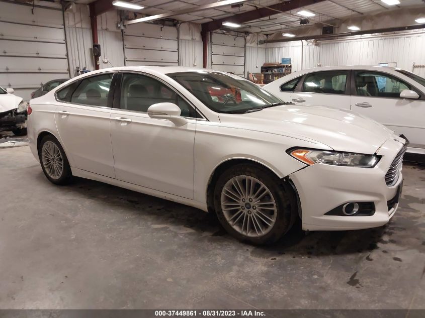 2016 FORD FUSION SE - 3FA6P0H99GR205695