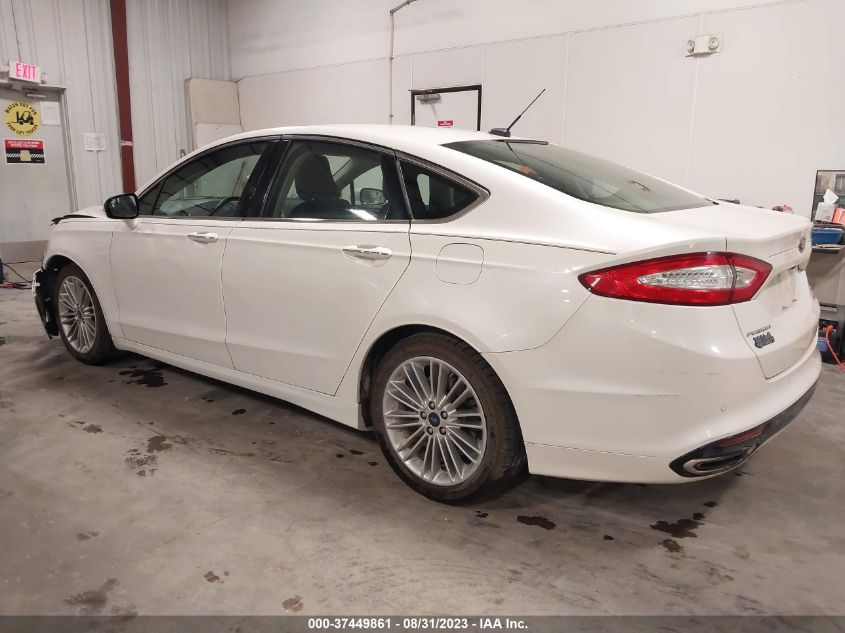 2016 FORD FUSION SE - 3FA6P0H99GR205695