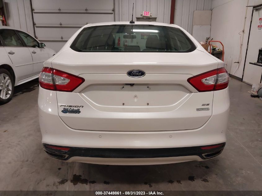 2016 FORD FUSION SE - 3FA6P0H99GR205695