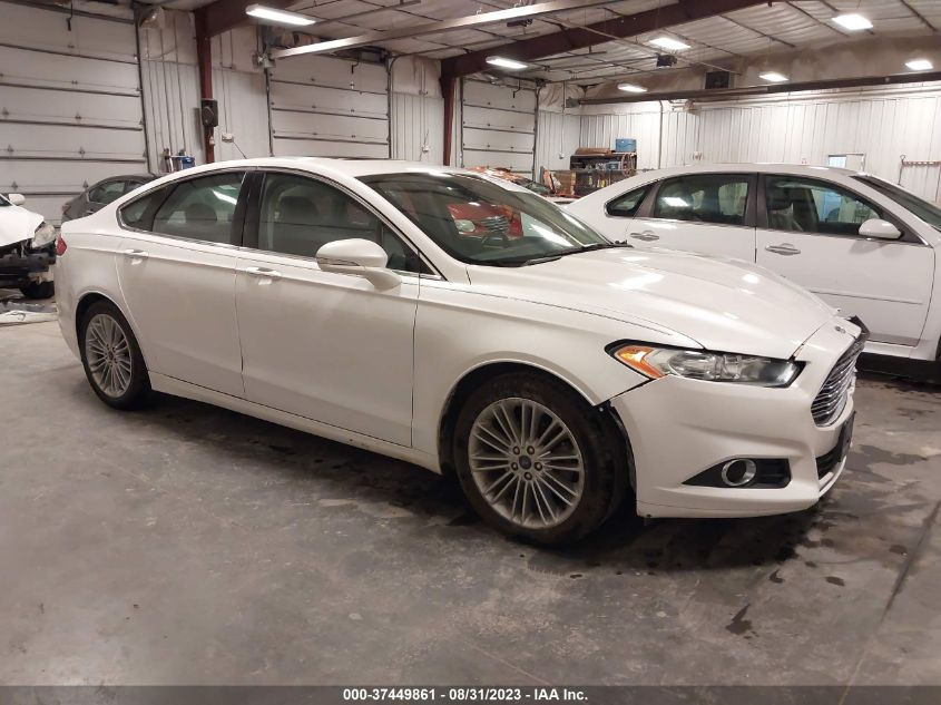 2016 FORD FUSION SE - 3FA6P0H99GR205695