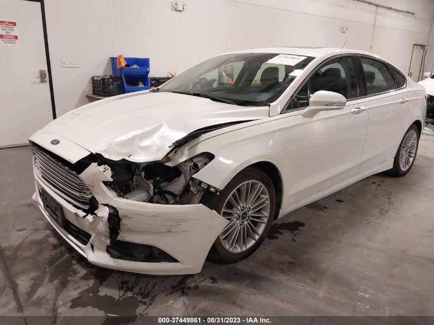 2016 FORD FUSION SE - 3FA6P0H99GR205695