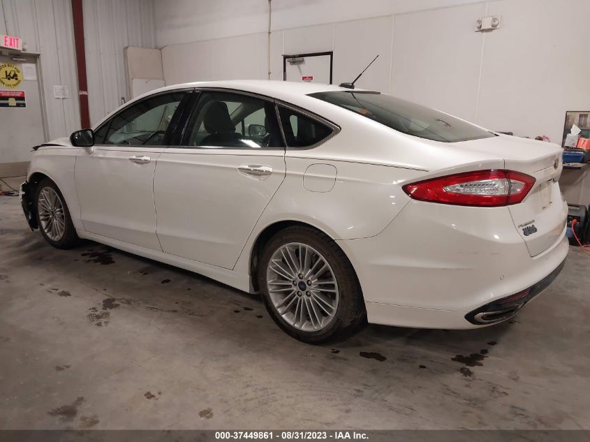 2016 FORD FUSION SE - 3FA6P0H99GR205695