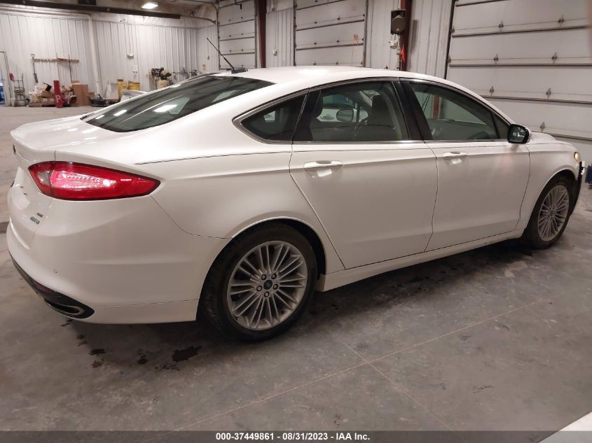 2016 FORD FUSION SE - 3FA6P0H99GR205695