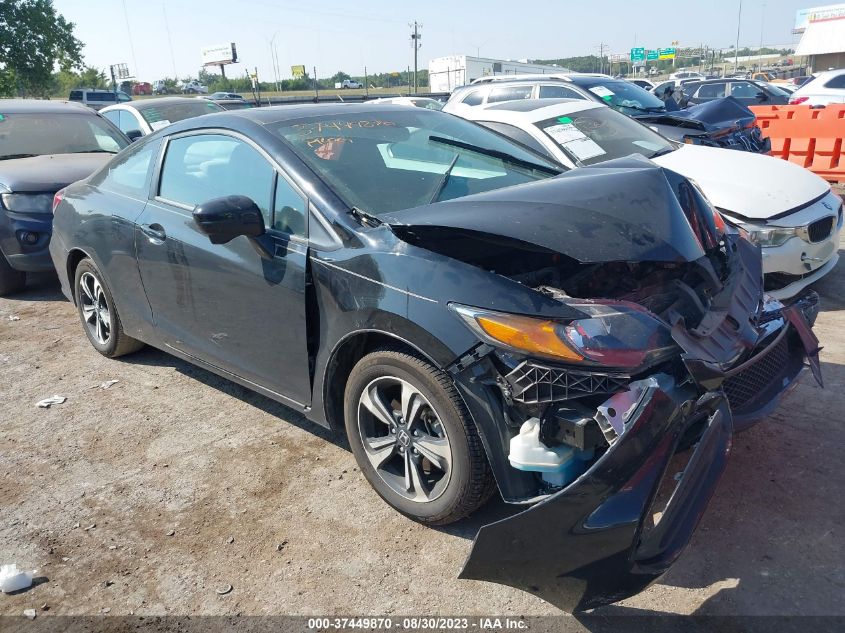 2014 HONDA CIVIC COUPE EX - 2HGFG3B85EH522329