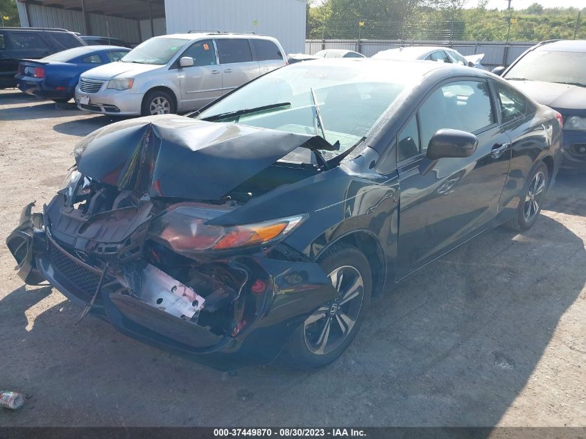 2014 HONDA CIVIC COUPE EX - 2HGFG3B85EH522329