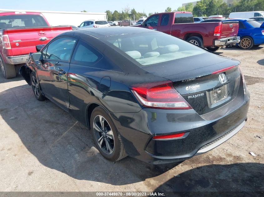 2014 HONDA CIVIC COUPE EX - 2HGFG3B85EH522329