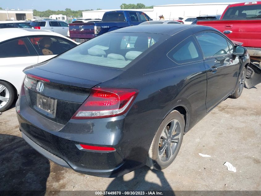 2014 HONDA CIVIC COUPE EX - 2HGFG3B85EH522329