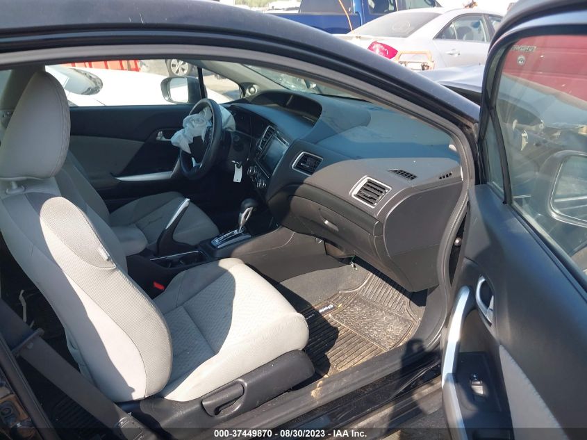 2014 HONDA CIVIC COUPE EX - 2HGFG3B85EH522329
