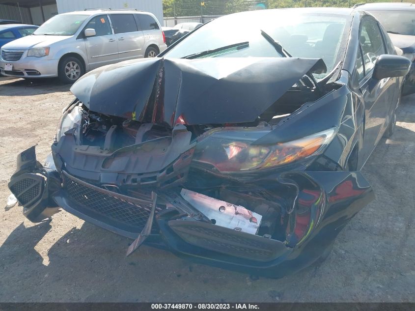 2014 HONDA CIVIC COUPE EX - 2HGFG3B85EH522329