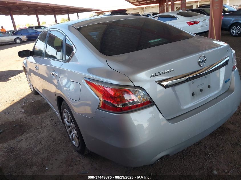 2014 NISSAN ALTIMA 2.5/S/SV/SL - 1N4AL3AP9EN352356