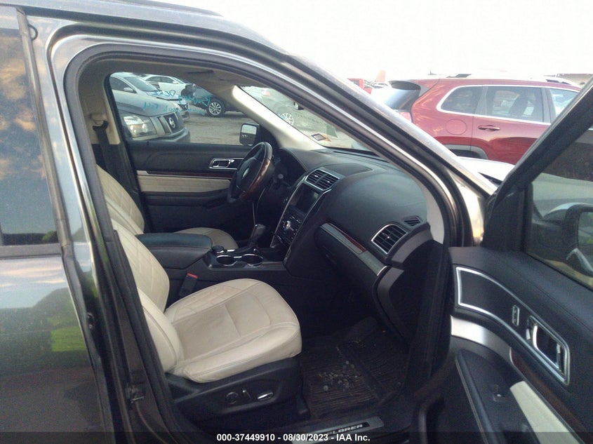 VIN 1FM5K8HT2HGC76255 2017 FORD EXPLORER PLATINUM