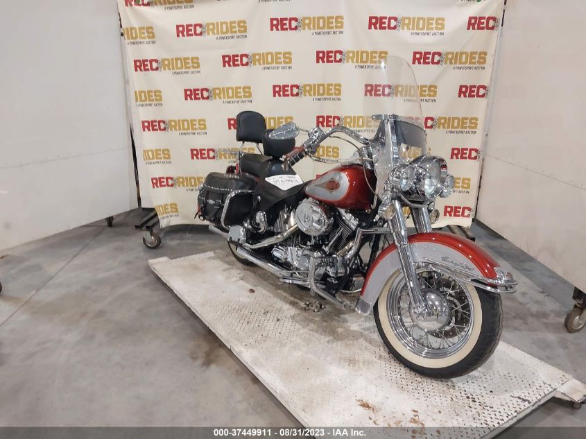 2000 HARLEY-DAVIDSON FLSTC - 1HD1BJY19YY034225
