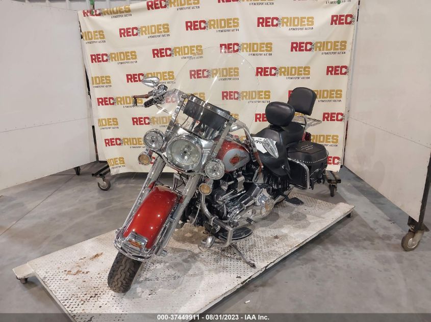 2000 HARLEY-DAVIDSON FLSTC - 1HD1BJY19YY034225