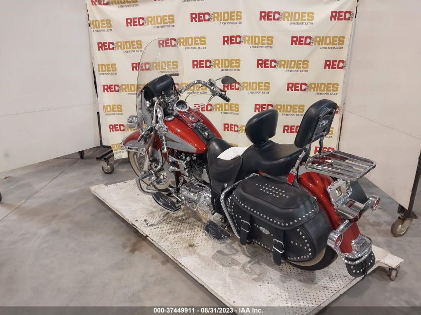 2000 HARLEY-DAVIDSON FLSTC - 1HD1BJY19YY034225