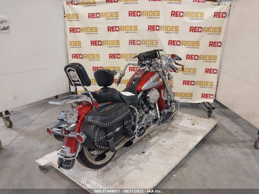2000 HARLEY-DAVIDSON FLSTC - 1HD1BJY19YY034225