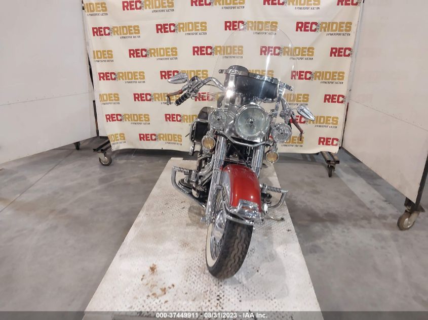2000 HARLEY-DAVIDSON FLSTC - 1HD1BJY19YY034225
