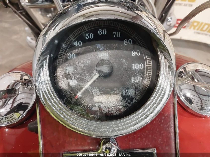 2000 HARLEY-DAVIDSON FLSTC - 1HD1BJY19YY034225