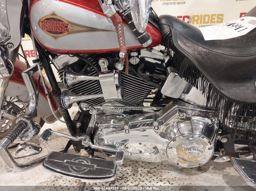 2000 HARLEY-DAVIDSON FLSTC - 1HD1BJY19YY034225