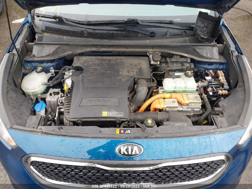 2019 KIA NIRO LX - KNDCB3LC6K5259807