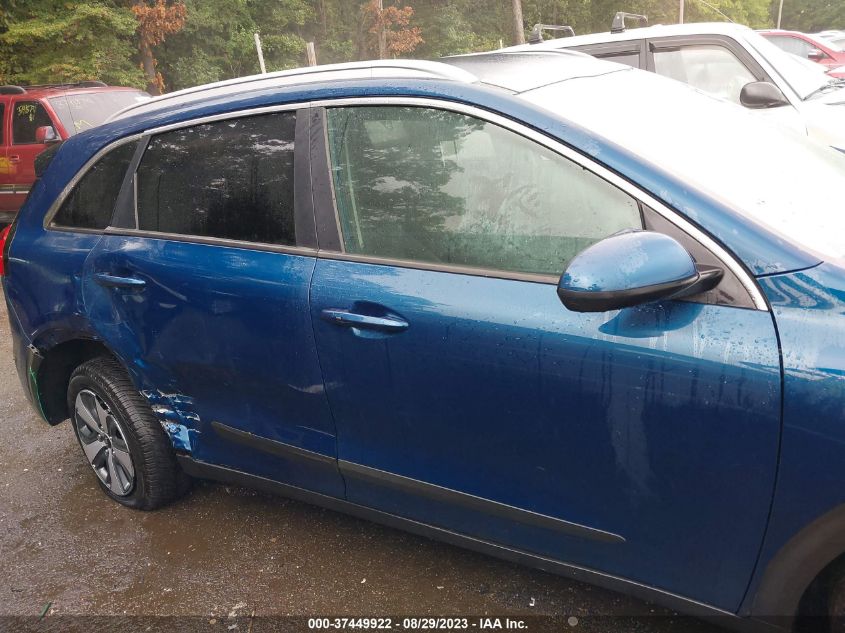 2019 KIA NIRO LX - KNDCB3LC6K5259807