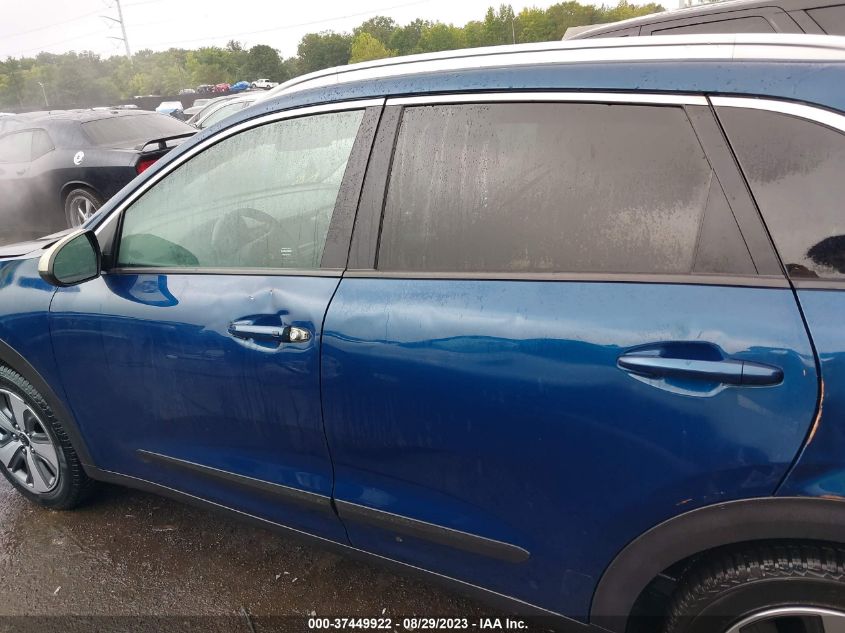 2019 KIA NIRO LX - KNDCB3LC6K5259807