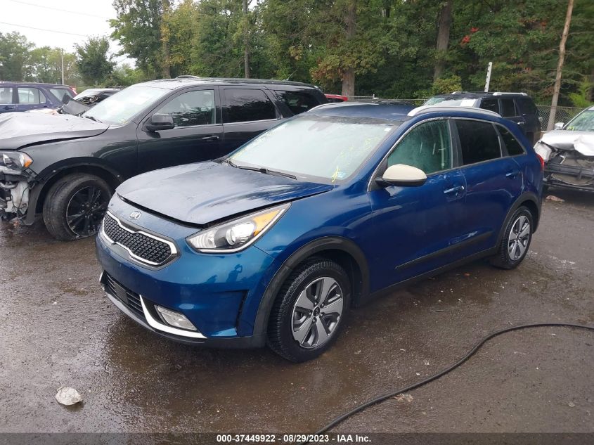 2019 KIA NIRO LX - KNDCB3LC6K5259807