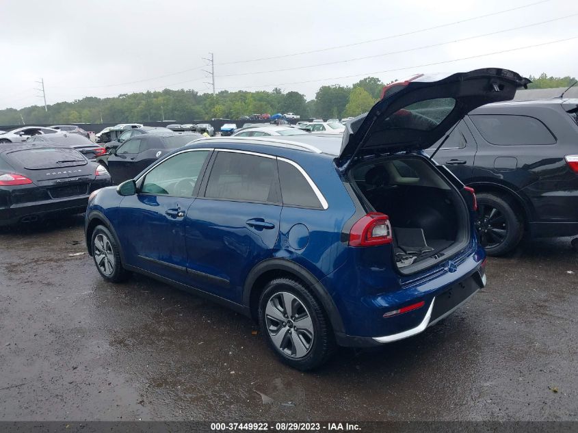 2019 KIA NIRO LX - KNDCB3LC6K5259807