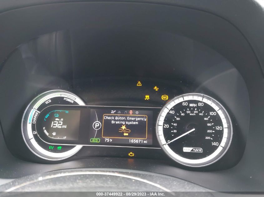 2019 KIA NIRO LX - KNDCB3LC6K5259807