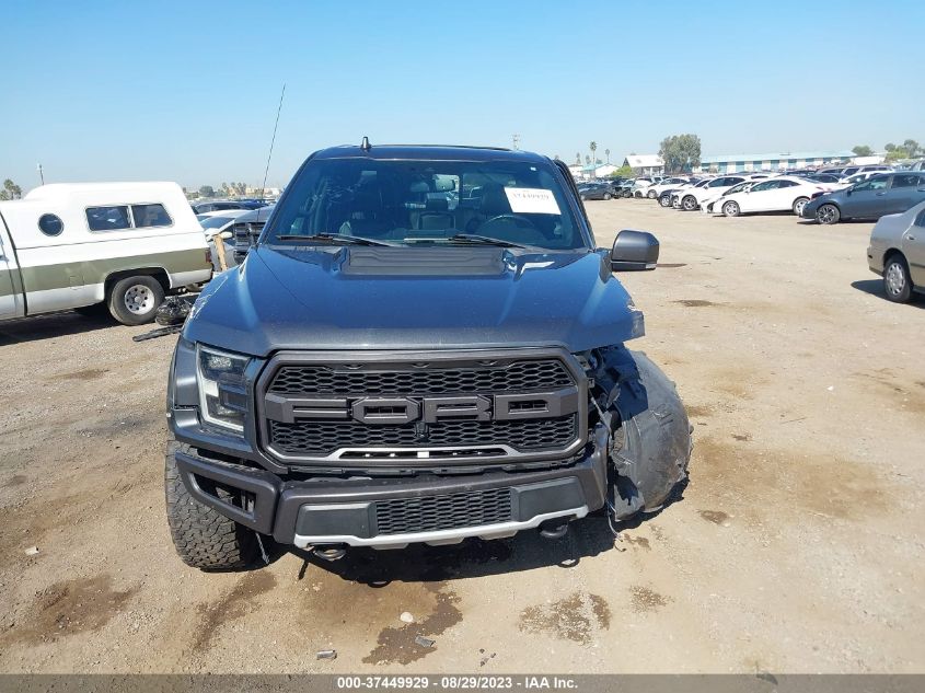 2019 FORD F-150 RAPTOR - 1FTFW1RG0KFC87399