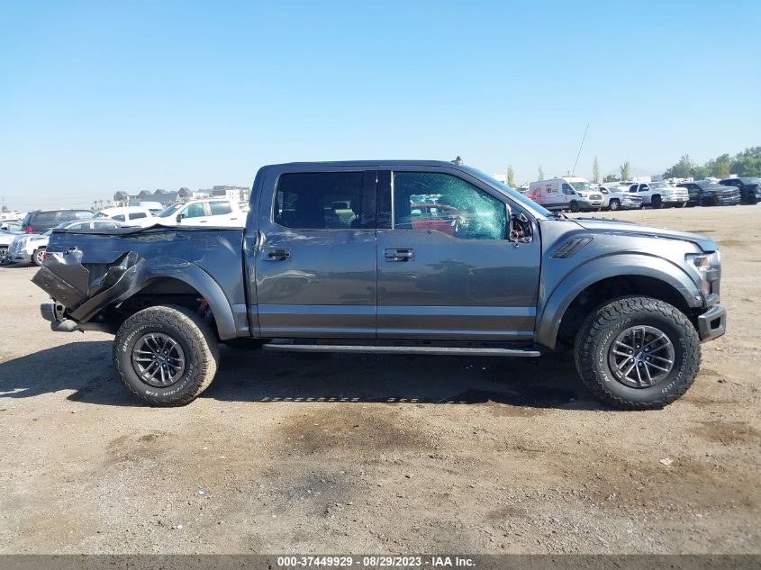 2019 FORD F-150 RAPTOR - 1FTFW1RG0KFC87399