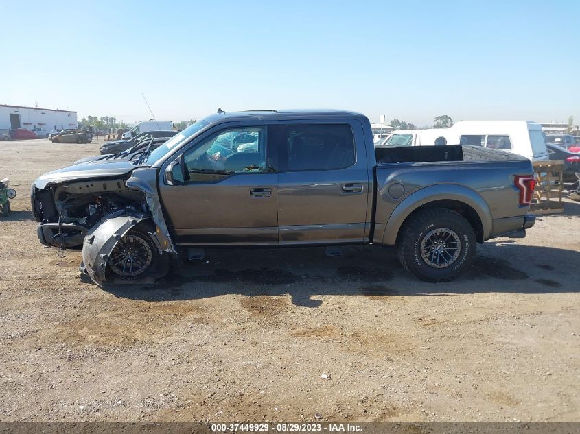 2019 FORD F-150 RAPTOR - 1FTFW1RG0KFC87399