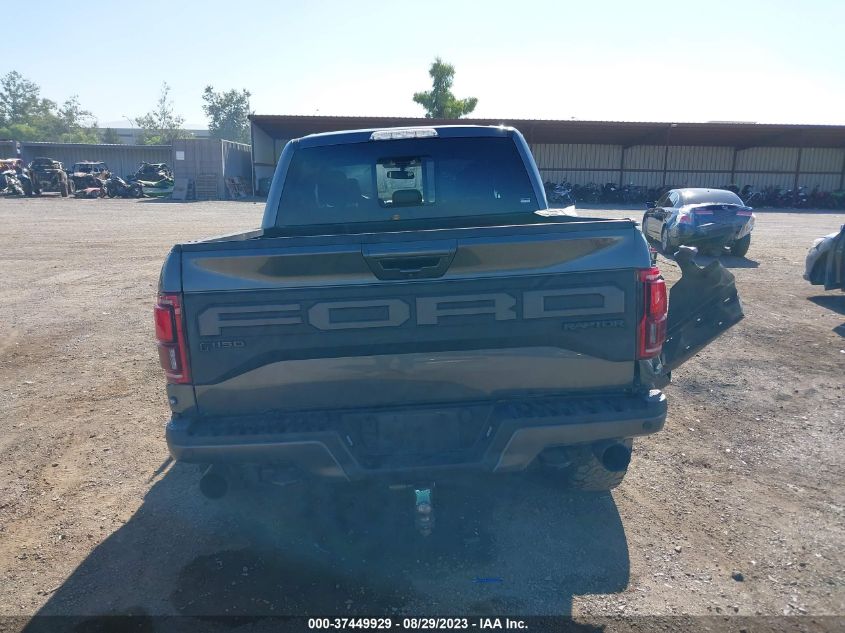 2019 FORD F-150 RAPTOR - 1FTFW1RG0KFC87399