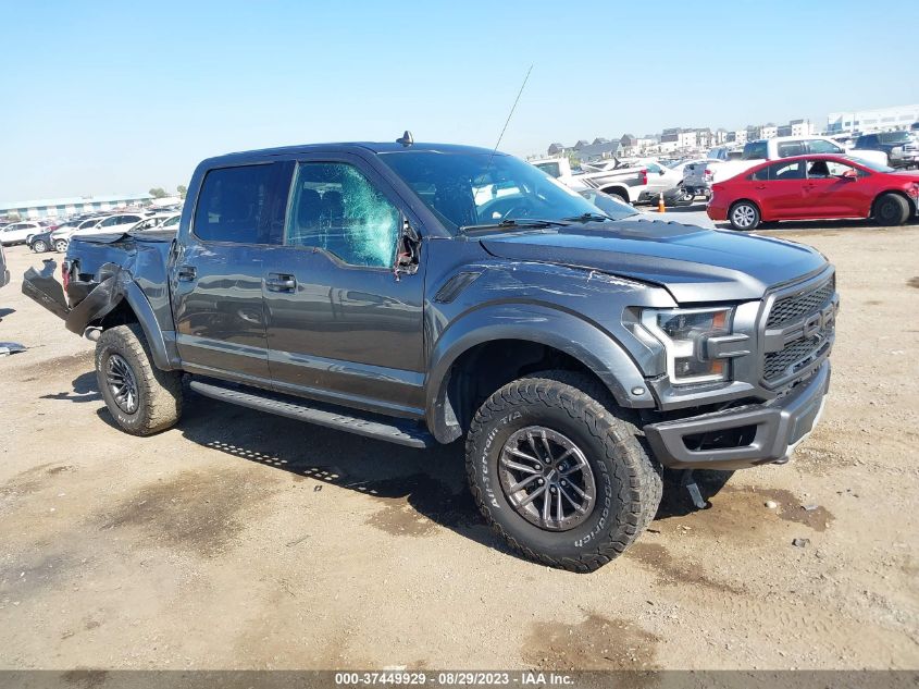 2019 FORD F-150 RAPTOR - 1FTFW1RG0KFC87399