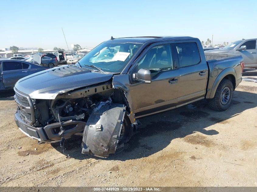 2019 FORD F-150 RAPTOR - 1FTFW1RG0KFC87399