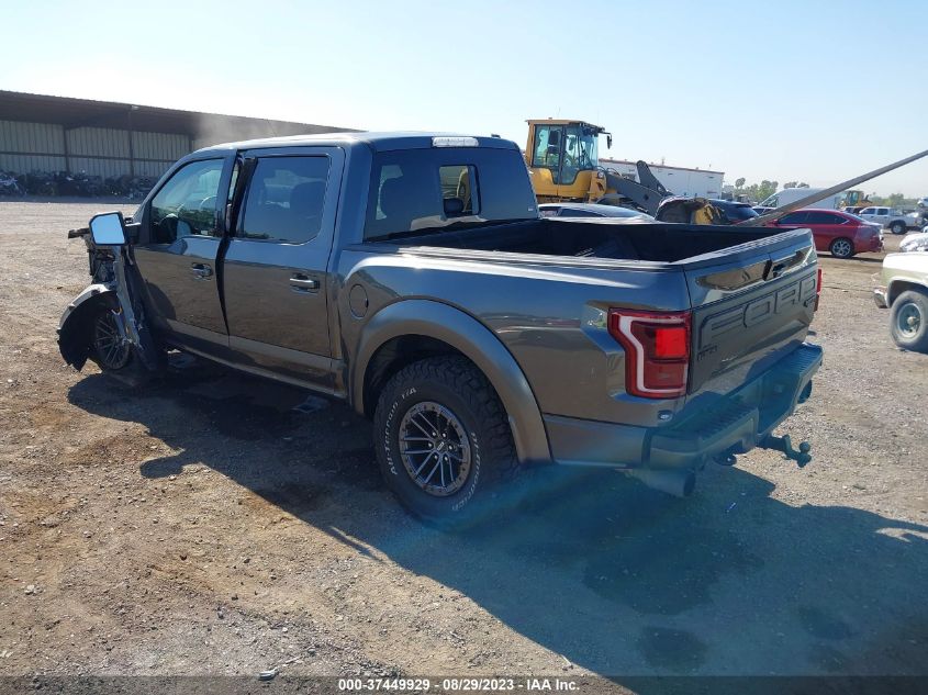 2019 FORD F-150 RAPTOR - 1FTFW1RG0KFC87399