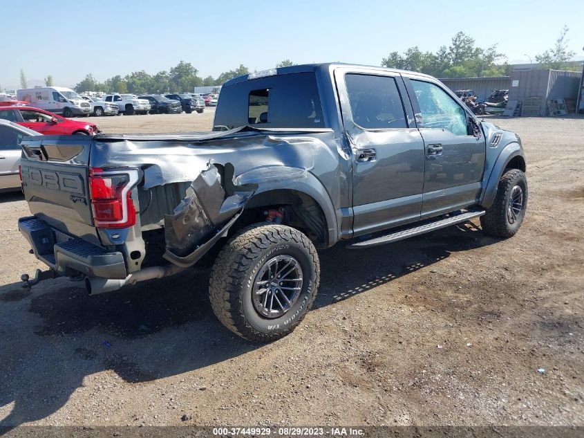 2019 FORD F-150 RAPTOR - 1FTFW1RG0KFC87399