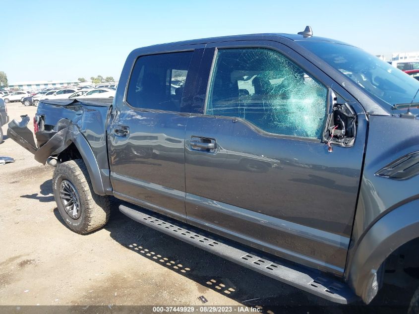 2019 FORD F-150 RAPTOR - 1FTFW1RG0KFC87399