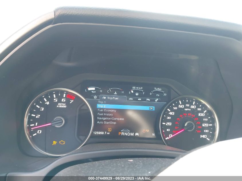 2019 FORD F-150 RAPTOR - 1FTFW1RG0KFC87399