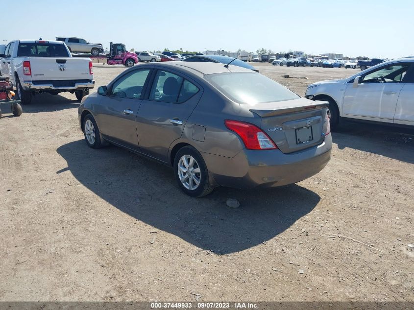 2014 NISSAN VERSA SV - 3N1CN7AP4EL804463
