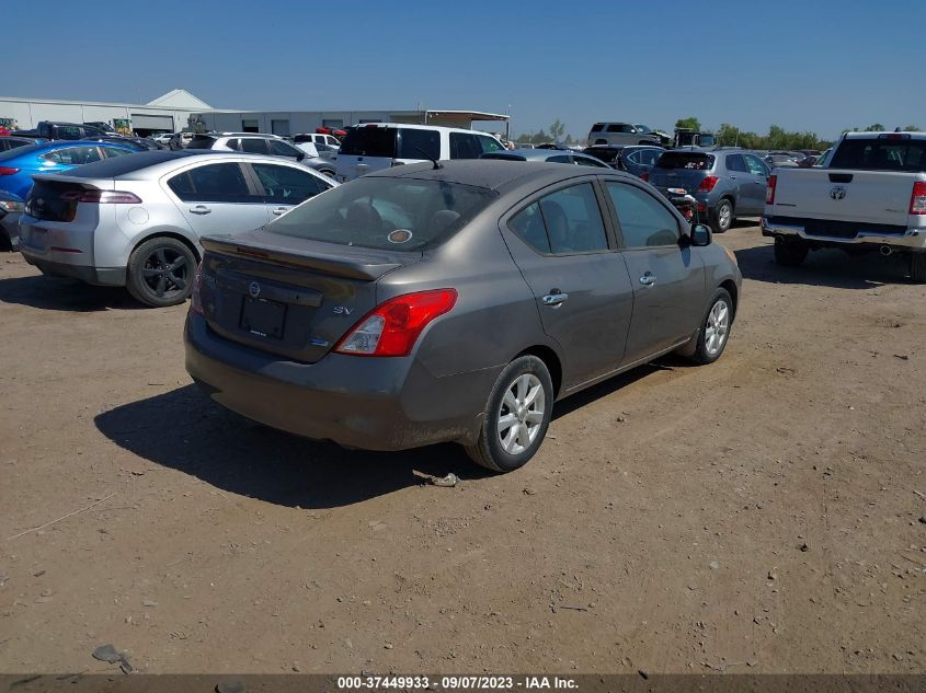 2014 NISSAN VERSA SV - 3N1CN7AP4EL804463