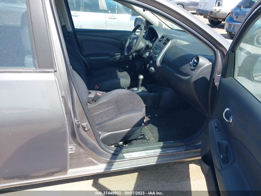 2014 NISSAN VERSA SV - 3N1CN7AP4EL804463