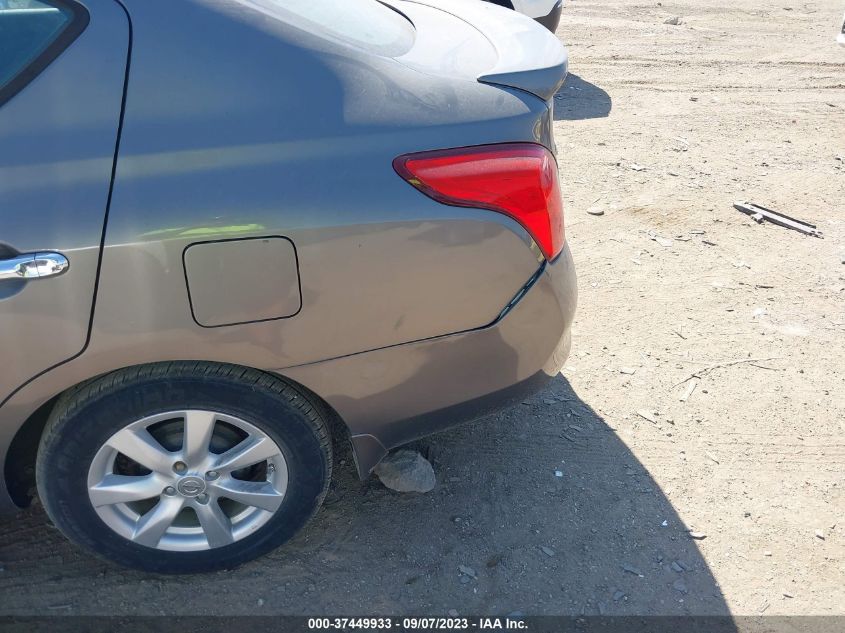 2014 NISSAN VERSA SV - 3N1CN7AP4EL804463