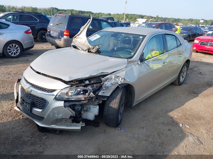 2016 CHEVROLET MALIBU LIMITED LS - 1G11B5SA2GF156087