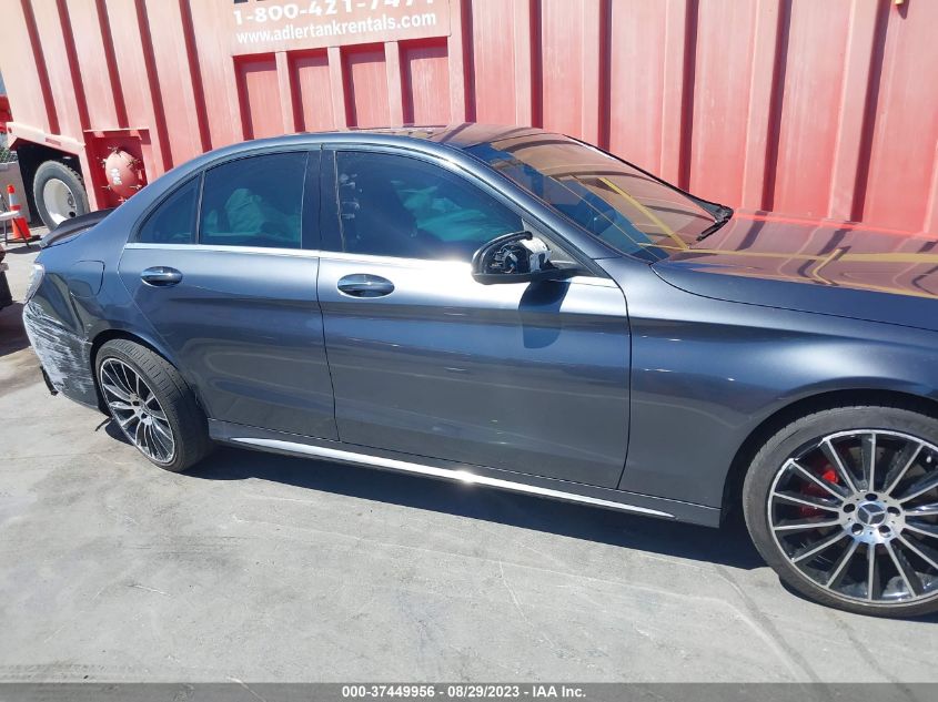 2015 MERCEDES-BENZ C-CLASS C 300 - 55SWF4KB3FU025062