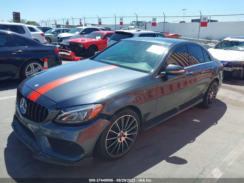 2015 MERCEDES-BENZ C-CLASS C 300 - 55SWF4KB3FU025062