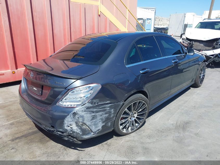 2015 MERCEDES-BENZ C-CLASS C 300 - 55SWF4KB3FU025062