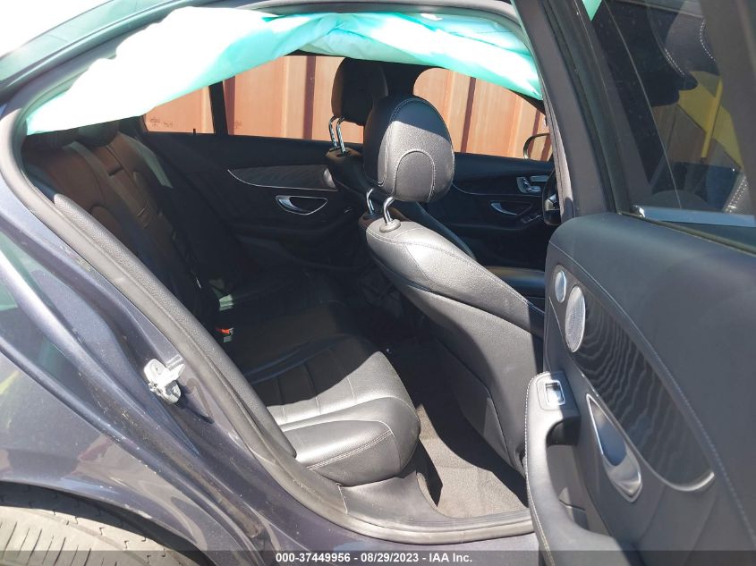 2015 MERCEDES-BENZ C-CLASS C 300 - 55SWF4KB3FU025062